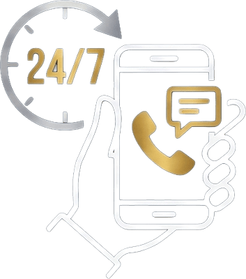 New Jersey attorney available by call or text 24/7