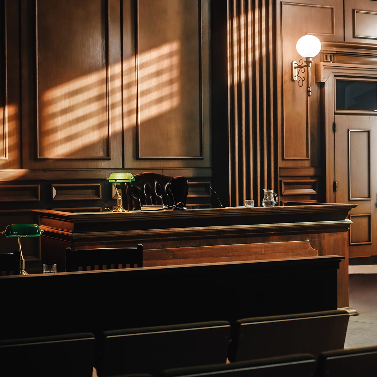 New Jersey courthouse where criminal defense cases are heard